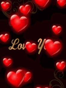 I Love You Hearts GIF - I Love You Hearts In Love GIFs