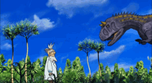 Dinosaur King Ace GIF - Dinosaur King Ace Carnotaurus GIFs