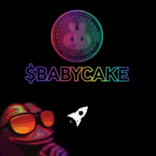 Babycake Moon Bsc Cake Pancakeswap Crypto GIF - Babycake Moon Bsc Cake Pancakeswap Crypto GIFs