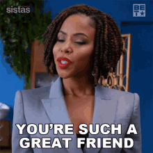 Youre Such A Great Friend Andi Barnes GIF