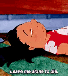 Die Dying GIF - Die Dying Lilo GIFs