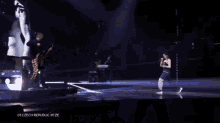 We Are Domi Lights Off GIF - We Are Domi Lights Off Eurovision2022 GIFs