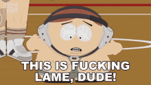 This Is Fucking Lame Dude Eric Cartman GIF - This Is Fucking Lame Dude Eric Cartman South Park GIFs
