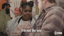 Im Not The One Not Me GIF