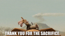 Thank You Sacrifice GIF - Thank You Sacrifice King GIFs