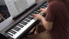 Playing Piano Kyle Landry GIF
