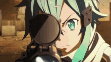 Sniper Anime GIF - Sniper Anime Sinon GIFs