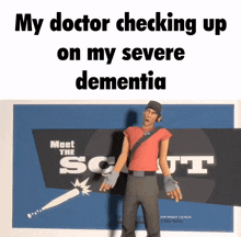 My Doctor Checking Up On My Severe Dementia GIF - My Doctor Checking Up On My Severe Dementia GIFs