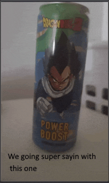 Super Saiyan Goku GIF