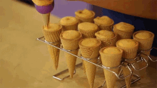 Torch Cake Cones Winter Olympics GIF - Torch Cake Cones Winter Olympics Olympics GIFs