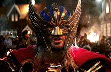 a man wearing a helmet says jane ?