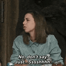 Shh Be Quiet GIF - Shh Be Quiet Dungeons And Dragons GIFs