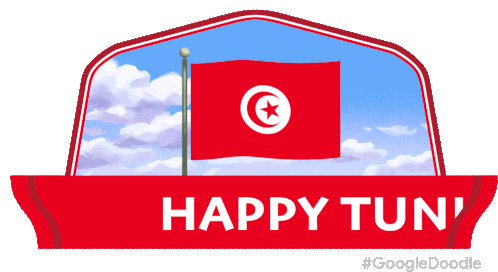Tunisia National Day Happy Tunisia National Day Sticker - Tunisia National Day Happy Tunisia National Day Happy National Day Stickers