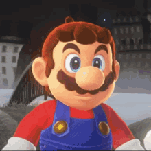 Super Mario Odyssey Sad GIF
