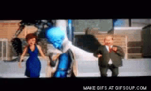 Dancing Megamind GIF - Dancing Megamind Cartoon GIFs
