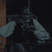 Yum Jockey GIF - Yum Jockey The Underground Railroad GIFs