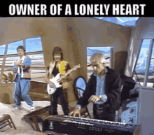 Yes Owner Of A Lonely Heart GIF - Yes Owner Of A Lonely Heart 80s Music GIFs