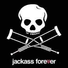 Jackass Forever Jackass GIF - Jackass Forever Jackass Crutches GIFs