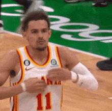 Trae young bow GIFs - Find & Share on GIPHY