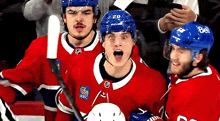 Juraj Slafkovsky Montreal Canadiens GIF - Juraj Slafkovsky Montreal Canadiens Canadiens GIFs