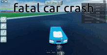 car crash roblox car driving video game