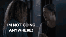 Wentworth Im Not Going Anywhere GIF - Wentworth Im Not Going Anywhere Pamela Rabe GIFs