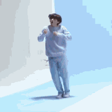 Softnte Tete Dancing Tiny GIF - Softnte Tete Dancing Tiny Taehyung Tiny GIFs