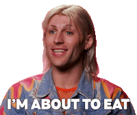 I'M About To Eat Amanda Tori Meeting Sticker - I'M About To Eat Amanda Tori Meeting Rupaul’s Drag Race Stickers