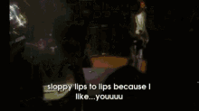 Kurt Cobain GIF - Kurt Cobain Lips To Lips GIFs
