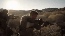 Hillside Gun GIF - Hillside Gun Seal Team GIFs