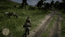 Rdr2 Red Dead Redemption GIF - Rdr2 Red Dead Redemption Kick GIFs
