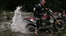 Splish Splash GIF - Extreme Dirt Bike Enduro GIFs