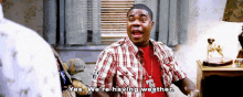 We'Re Having Weather GIF - Tracy Morgan Were Having Weather Weather GIFs