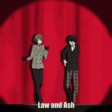Ash Law GIF - Ash Law Persona GIFs