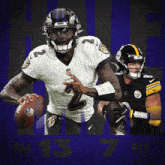 Pittsburgh Steelers (7) Vs. Baltimore Ravens (13) Half-time Break GIF - Nfl National Football League Football League GIFs