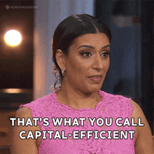 That'S What You Call Capital-efficient Manjit Minhas GIF