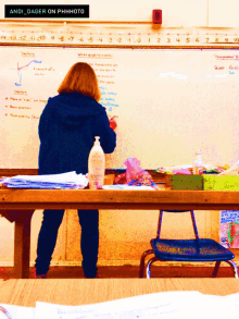 Teacher Writing GIF - Teacher Writing Class GIFs