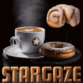 Good Morning Gm GIF - Good Morning Gm Stargaze GIFs