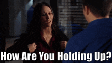 911 Show Maddie Buckley GIF - 911 Show Maddie Buckley How Are You Holding Up GIFs