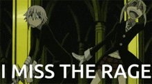 I Miss The Rage Soul Eater GIF