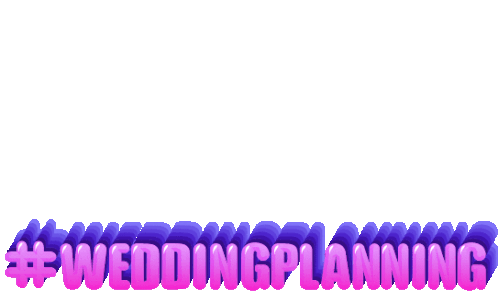 Wedding Planning Wedding Party Sticker - Wedding Planning Wedding Party Marriage Stickers