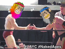 Layc Proud To Death GIF - Layc Proud To Death Naked Ape GIFs