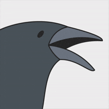Crow Crows GIF - Crow Crows Crow Talking GIFs