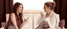 Laughing GIF - Anna Kendrick Laughing Blake Lively GIFs
