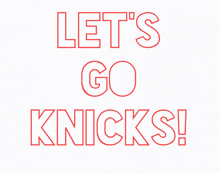 New York Knicks Go Knicks GIF - New York Knicks Go Knicks Lets Go Knicks GIFs