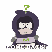 come back mysterion kenny mccormick south park s14e13
