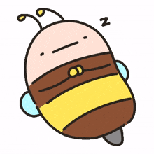 sleeping bee