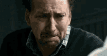 Nicolas Cage Nic Cage GIF - Nicolas Cage Nic Cage Crying GIFs