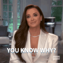 You Know Why Real Housewives Of Beverly Hills GIF - You Know Why Real Housewives Of Beverly Hills Do You Know The Reason GIFs