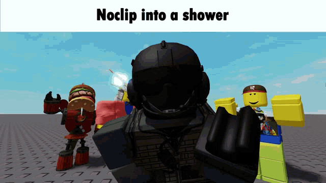 Noclipped - Roblox